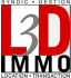 Partenaires Territoires & Services - Logo L3D IMMO